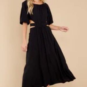 Black Maxi Dress